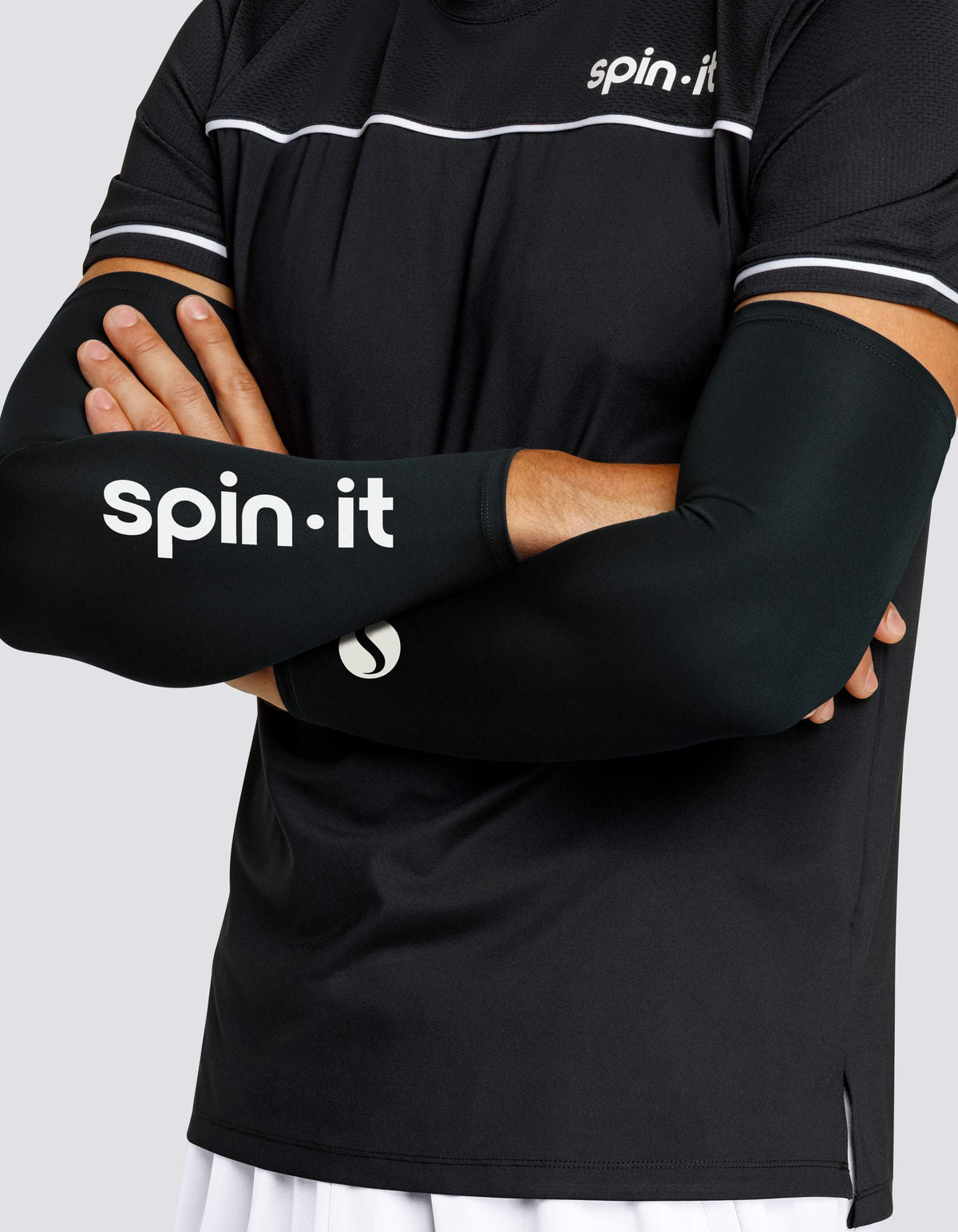 Elevate Compression Sleeves Onyx Black Sportswear
