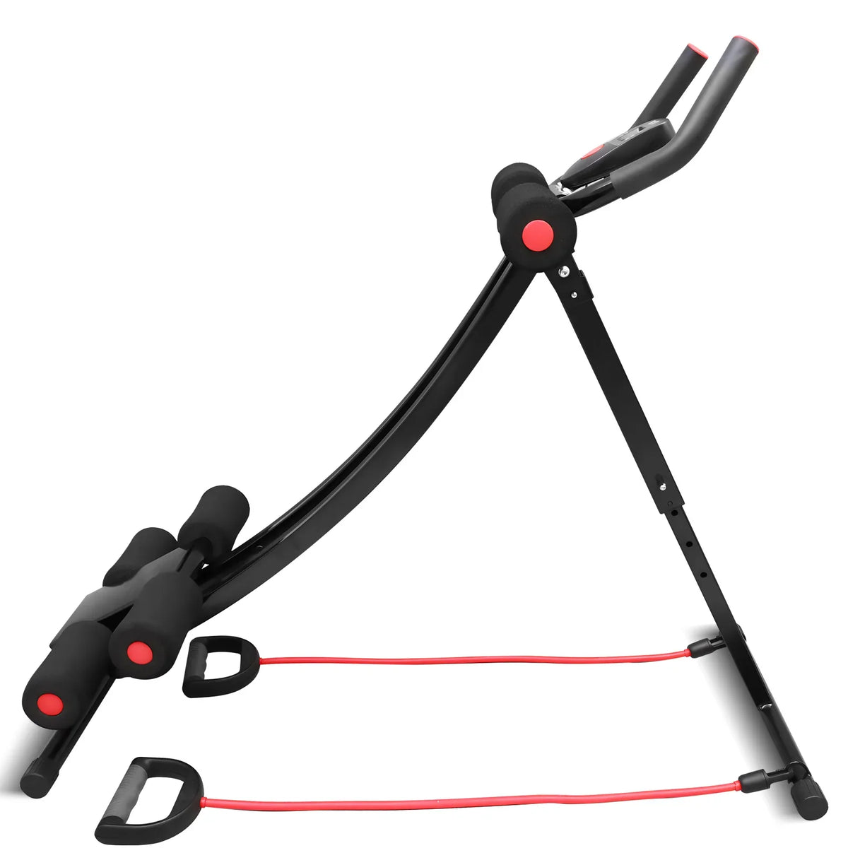Foldable Abdominal Core Training Machine