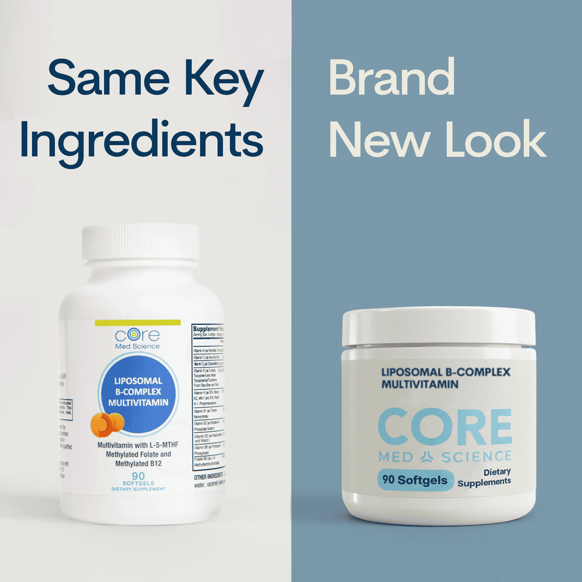 Liposomal Active B-Complex Multivitamin With Minerals