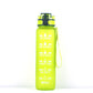 1000ml Transparent Kawaii BPA-Free Water Bottle
