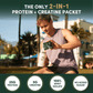 2-in-1 Whey Protein Isolate Creatine Packets
