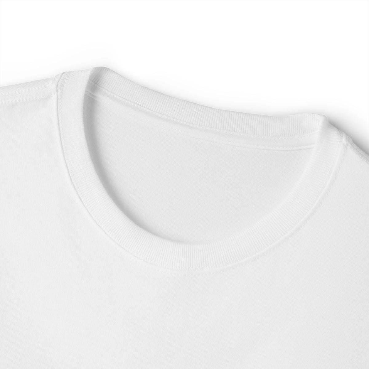 Minimalist Ocean Wave Tee — Small Chest Sea Tree Logo