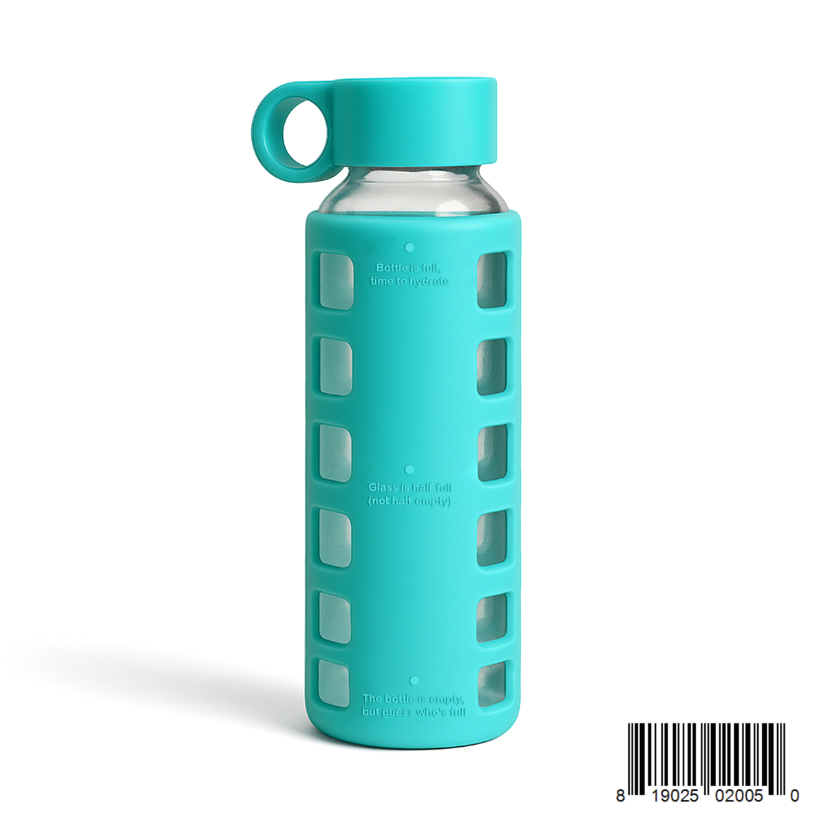 Glass Water Bottles Reusable Drinkware