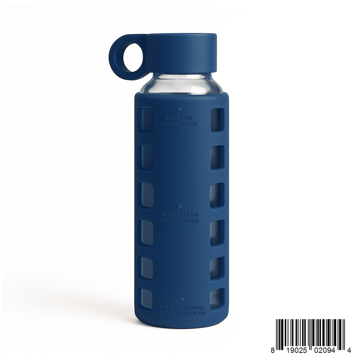 Glass Water Bottles Reusable Drinkware