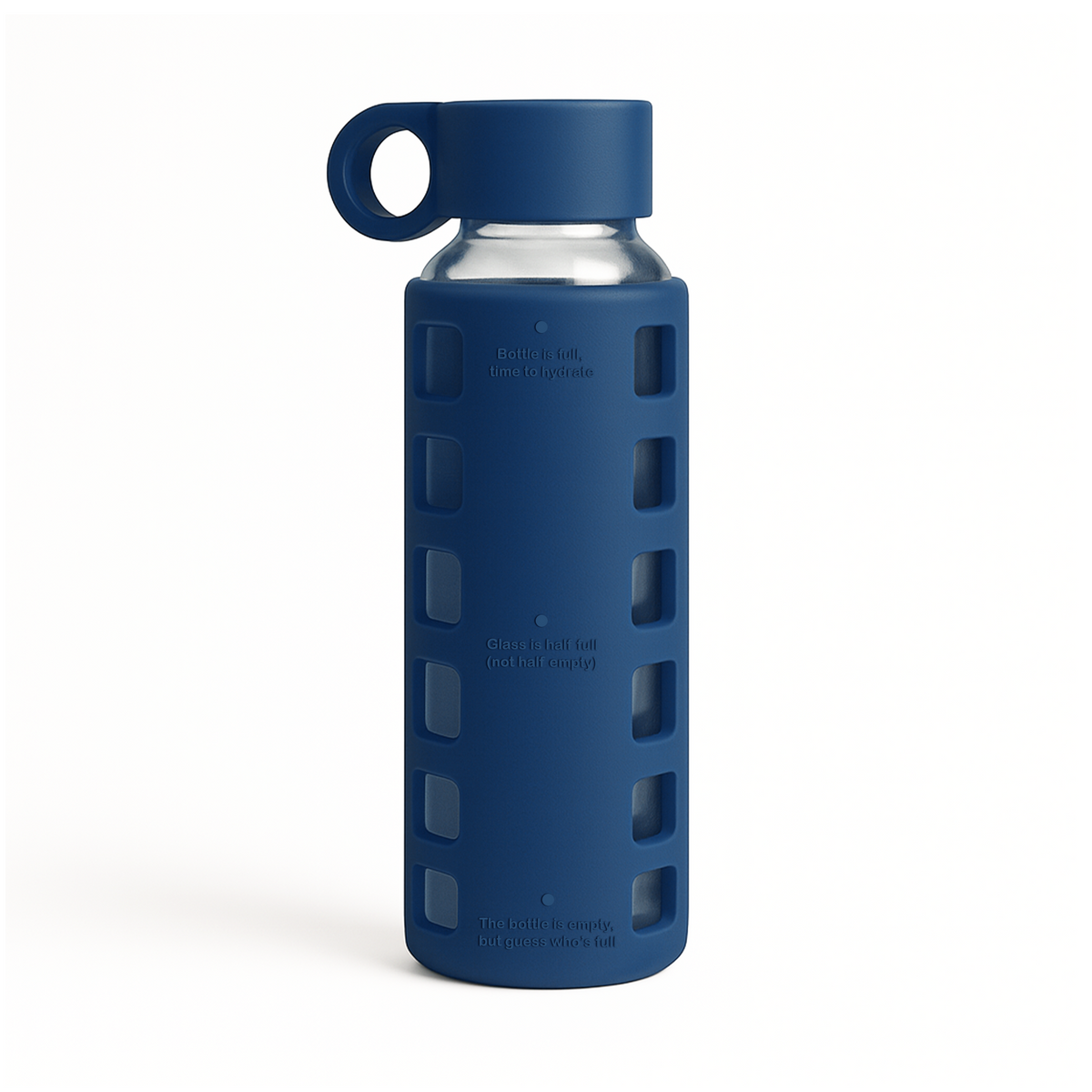 Glass Water Bottles Reusable Drinkware
