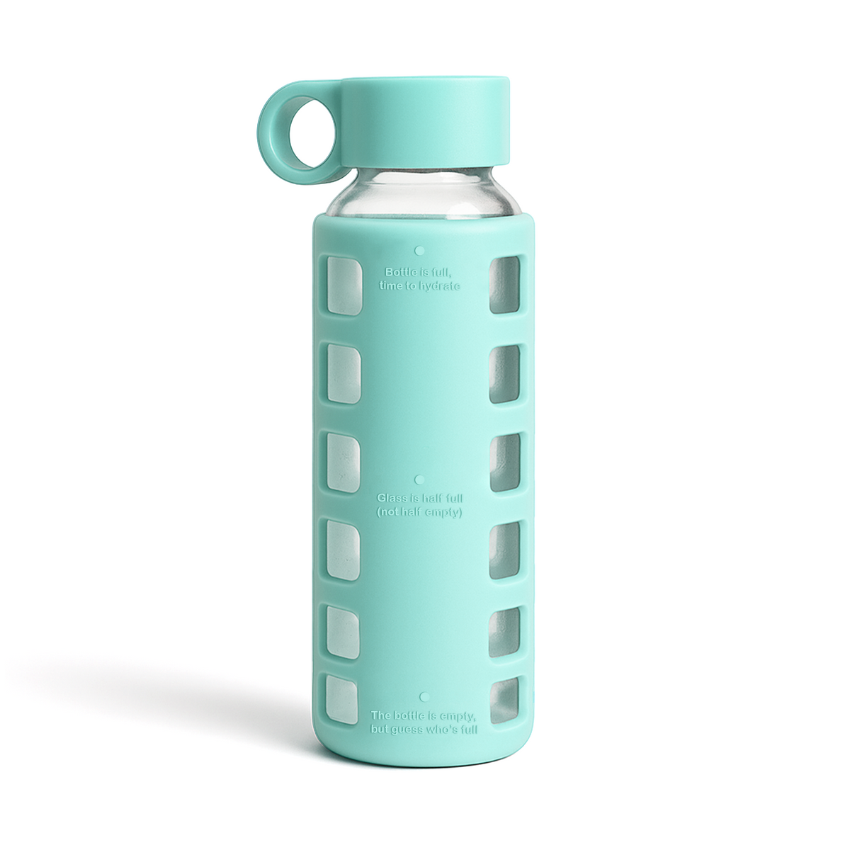 Glass Water Bottles Reusable Drinkware