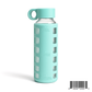 Glass Water Bottles Reusable Drinkware