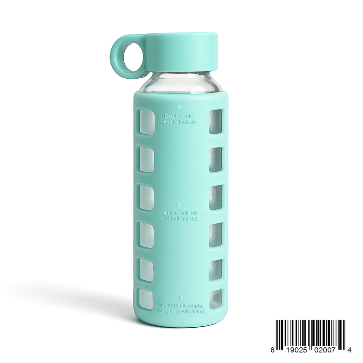 Glass Water Bottles Reusable Drinkware