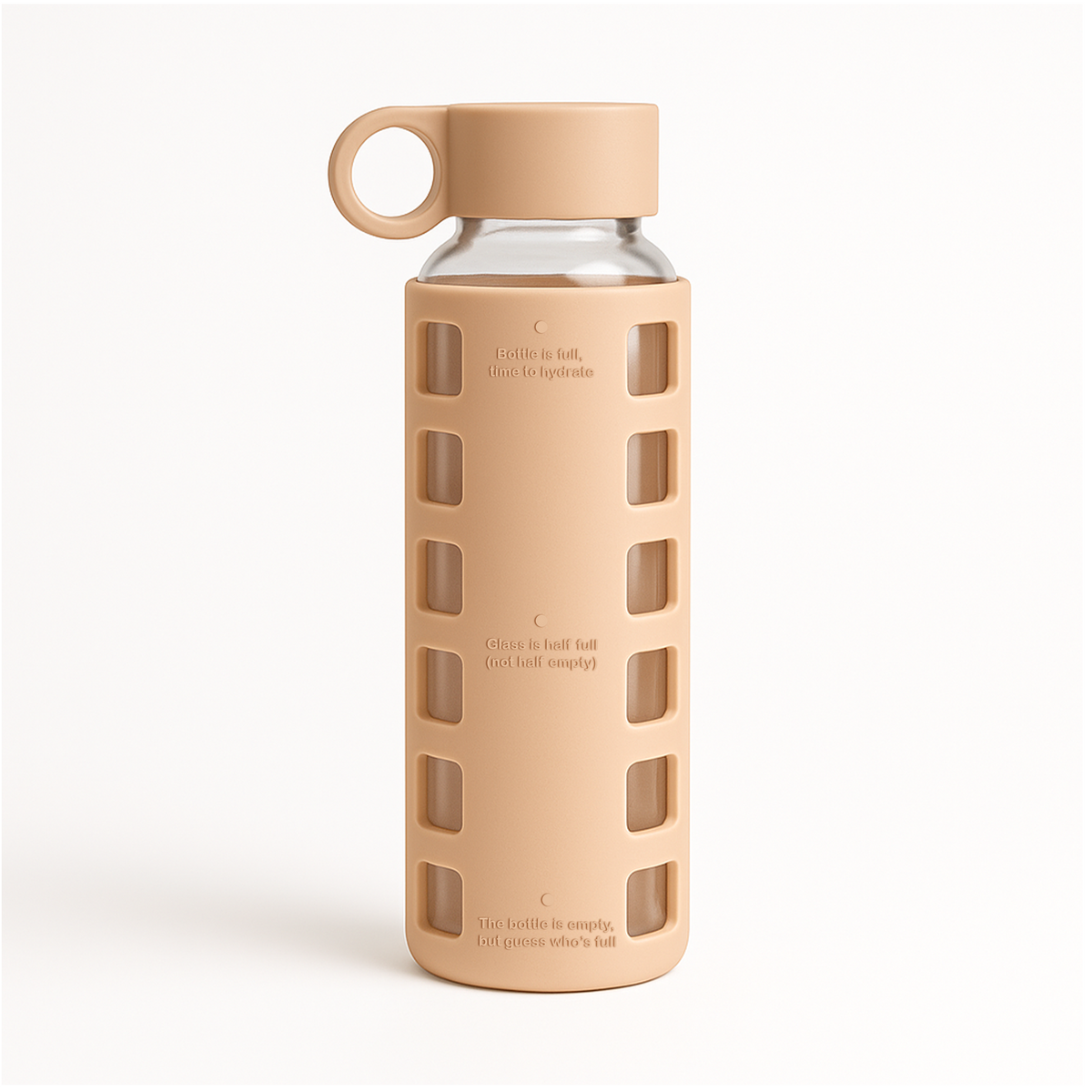 Glass Water Bottles Reusable Drinkware