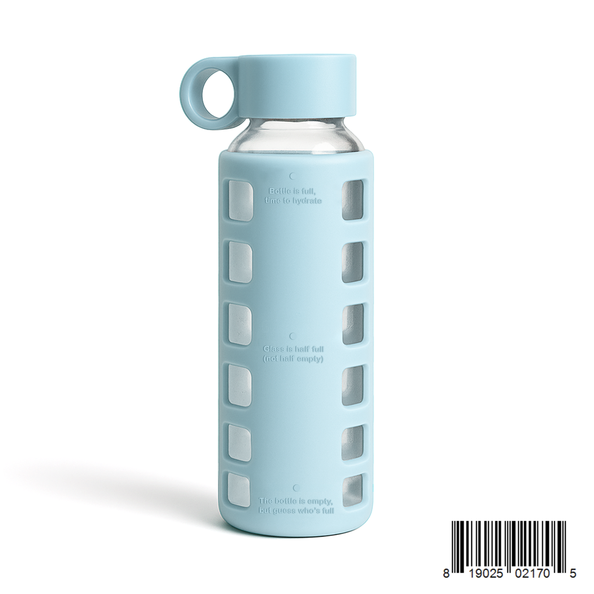Glass Water Bottles Reusable Drinkware