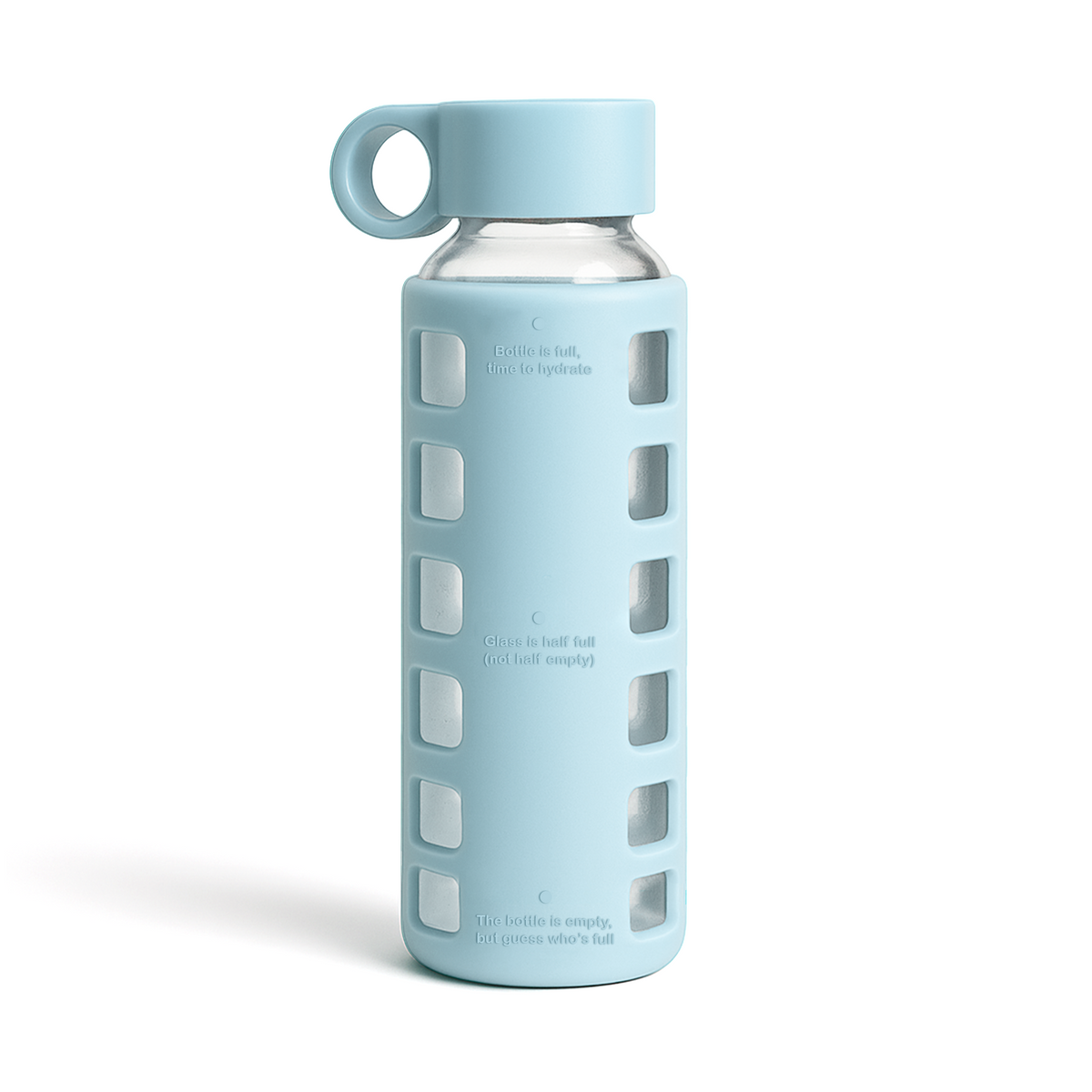 Glass Water Bottles Reusable Drinkware