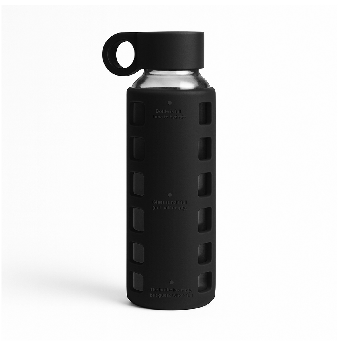 Glass Water Bottles Reusable Drinkware