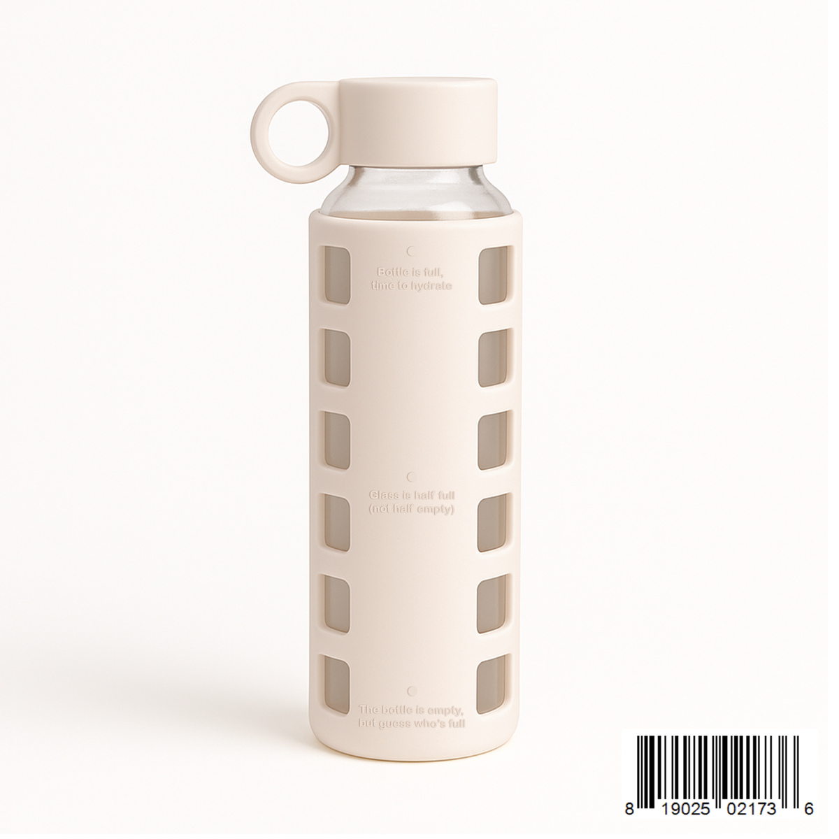 Glass Water Bottles Reusable Drinkware
