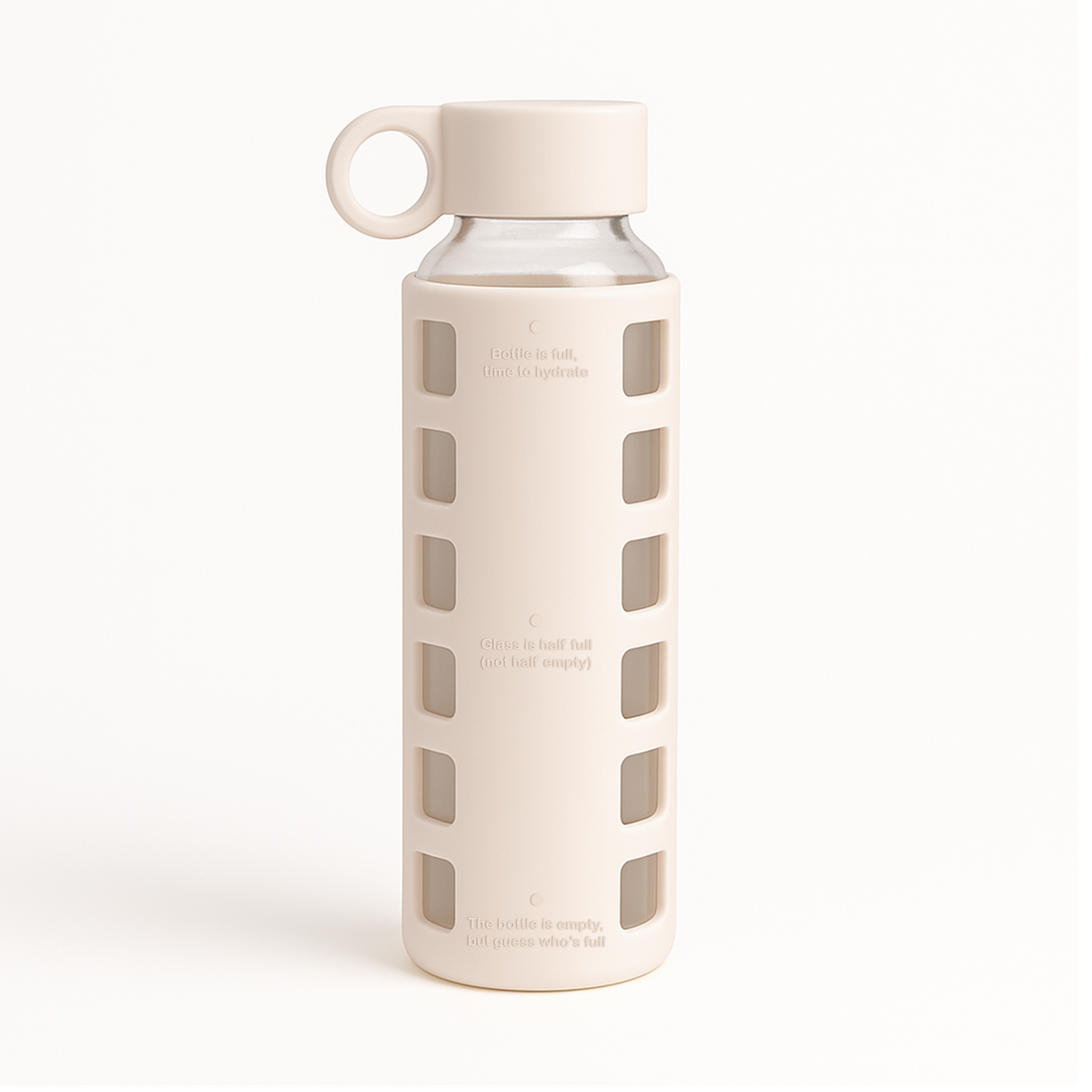 Glass Water Bottles Reusable Drinkware