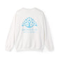 Michael's Wellness Crewneck Sweatshirt - Relaxed Spa Logo Pullover