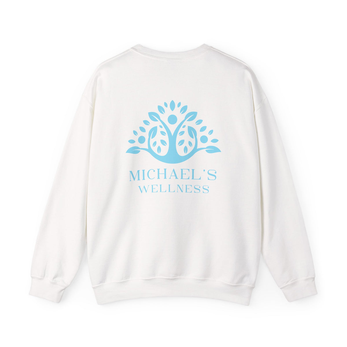 Michael's Wellness Crewneck Sweatshirt - Relaxed Spa Logo Pullover