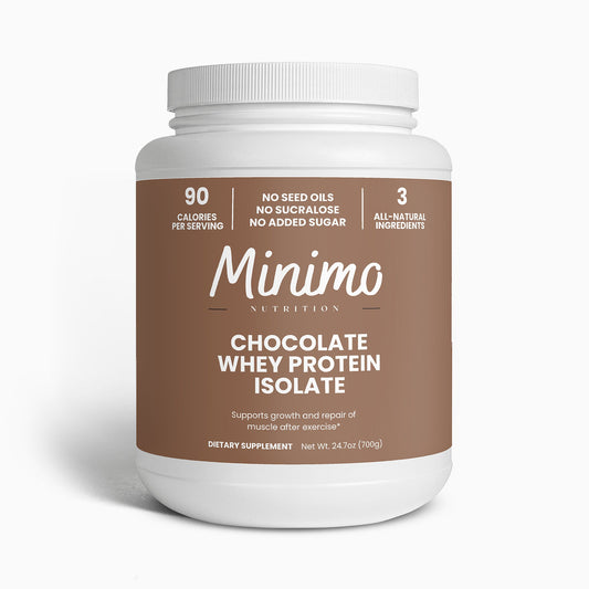 Chocolate Whey Isolate Protein Powder