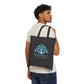 Wellness Tote Bag — Michael's Wellness Cotton Canvas Tote with Blue Tree Logo