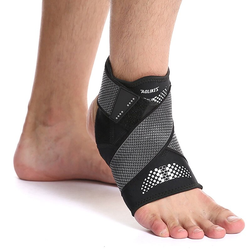 Adjustable Ankle Brace Compression Support Wrap