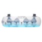 Transparent Cylindrical Water Weight Dumbbell