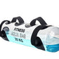 Transparent Cylindrical Water Weight Dumbbell