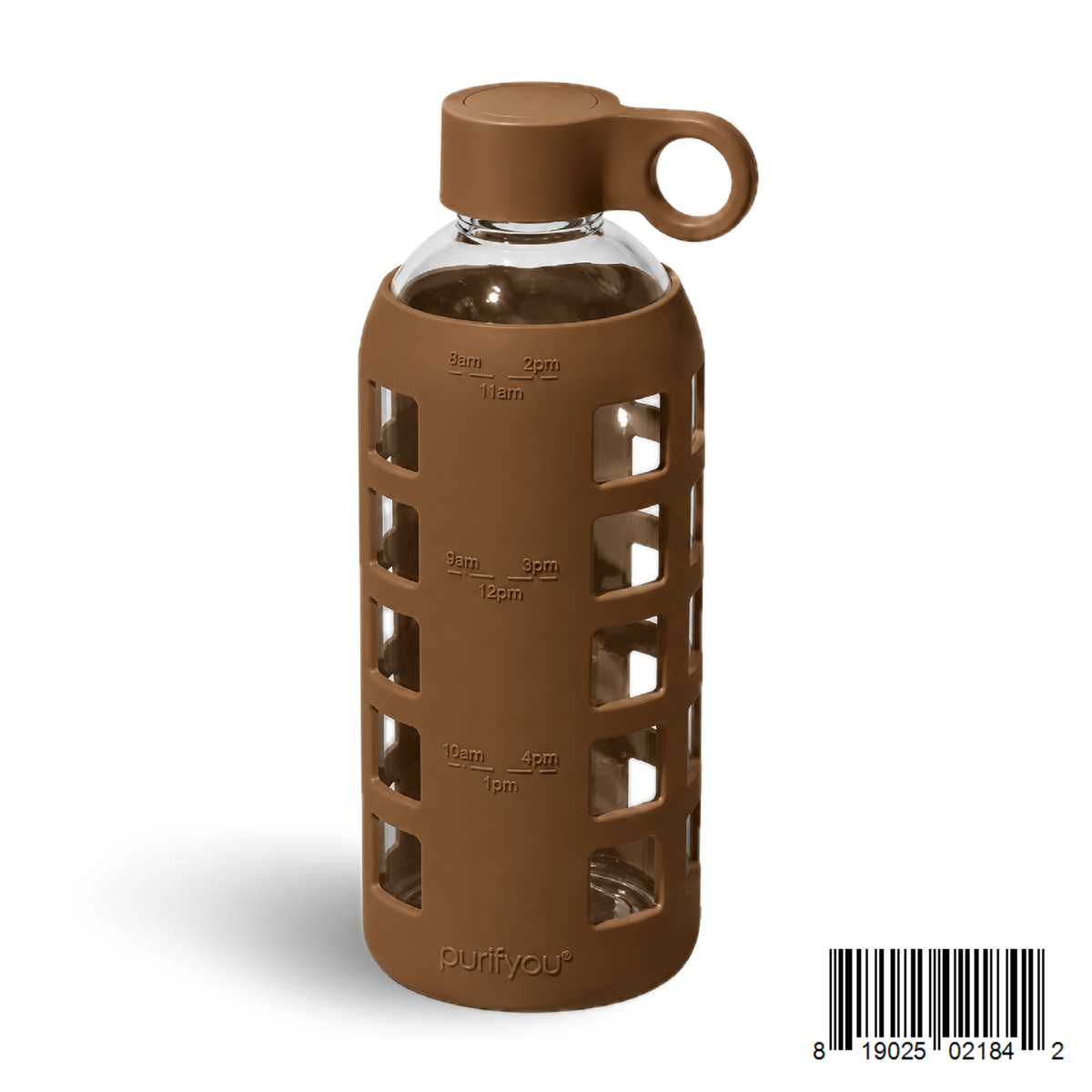Glass Water Bottles Reusable Drinkware