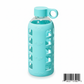Glass Water Bottles Reusable Drinkware
