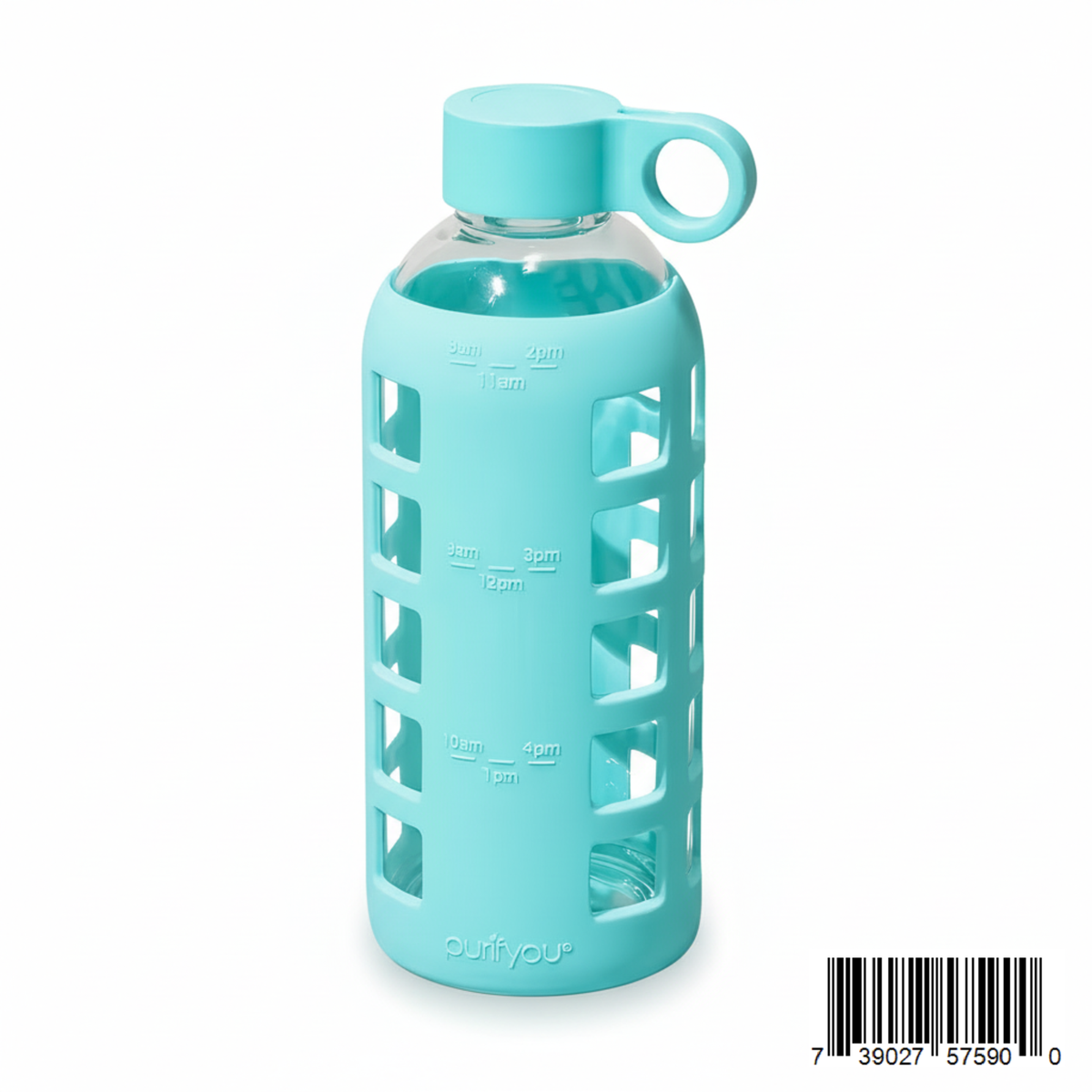 Glass Water Bottles Reusable Drinkware
