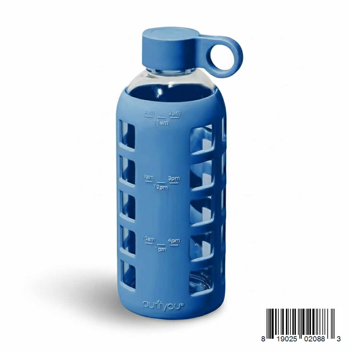 Glass Water Bottles Reusable Drinkware