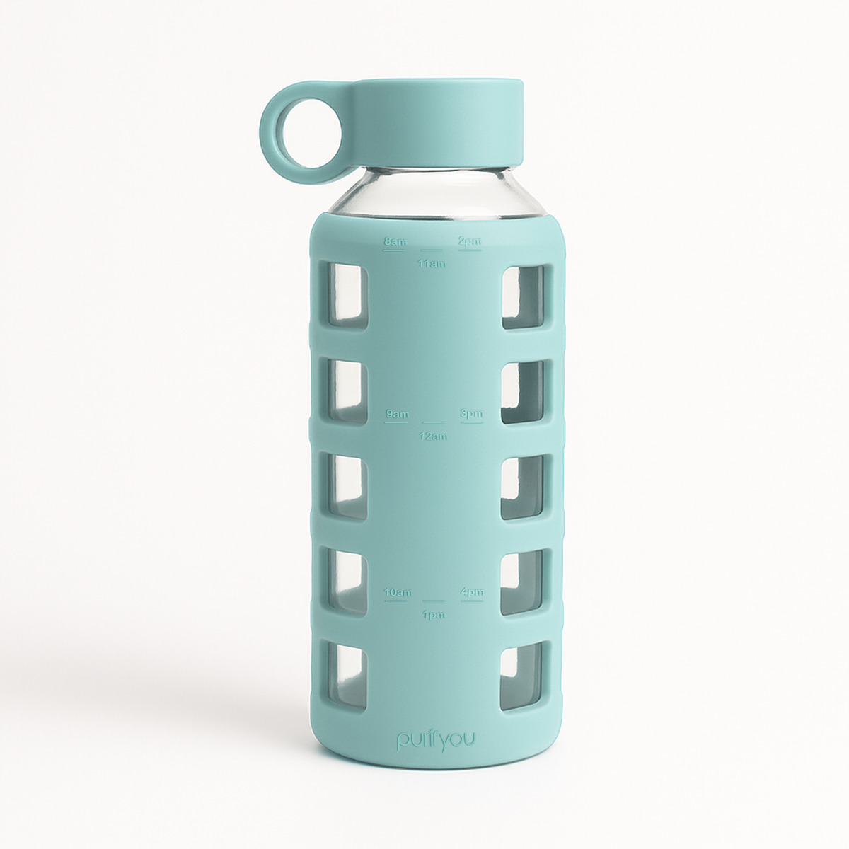 Glass Water Bottles Reusable Drinkware