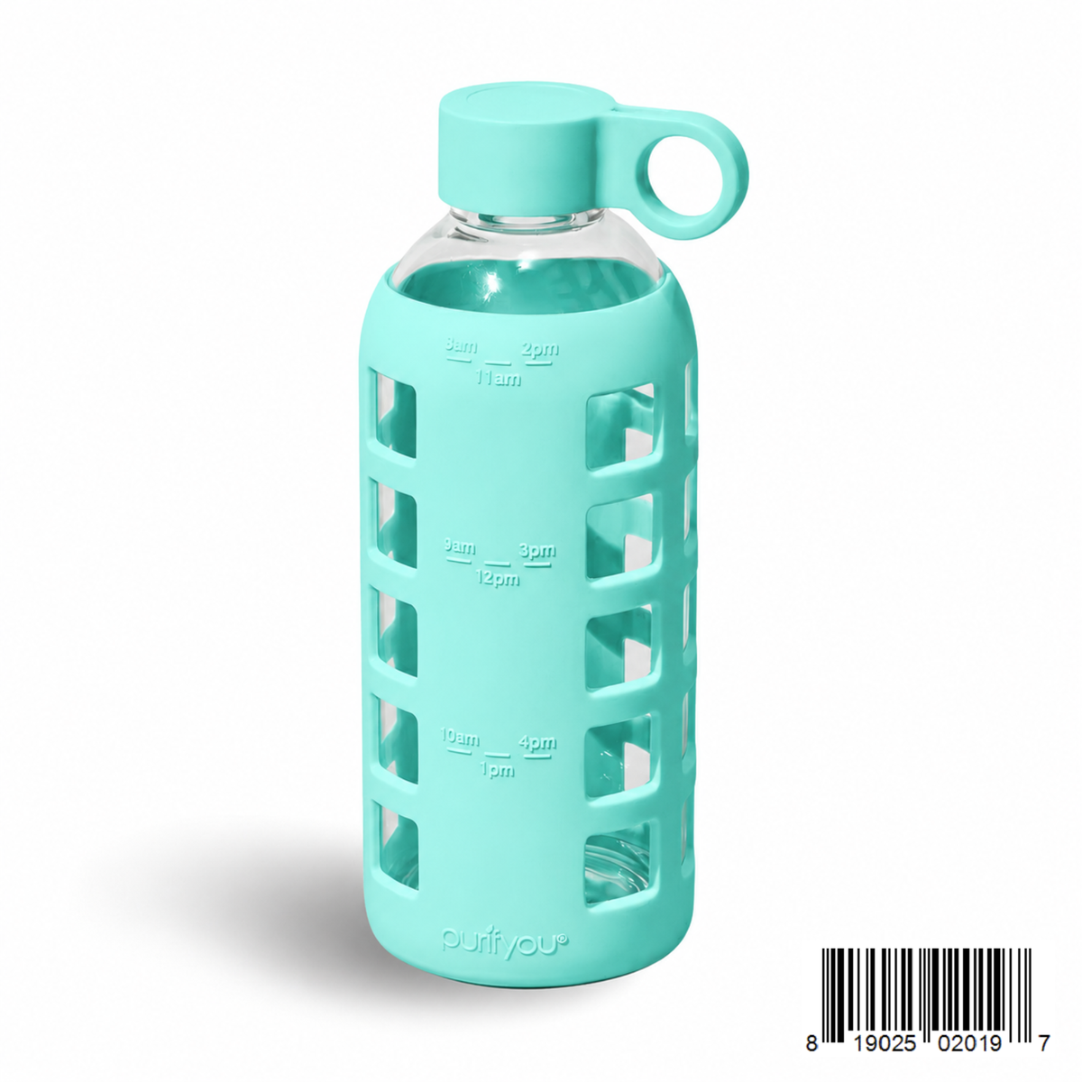 Glass Water Bottles Reusable Drinkware