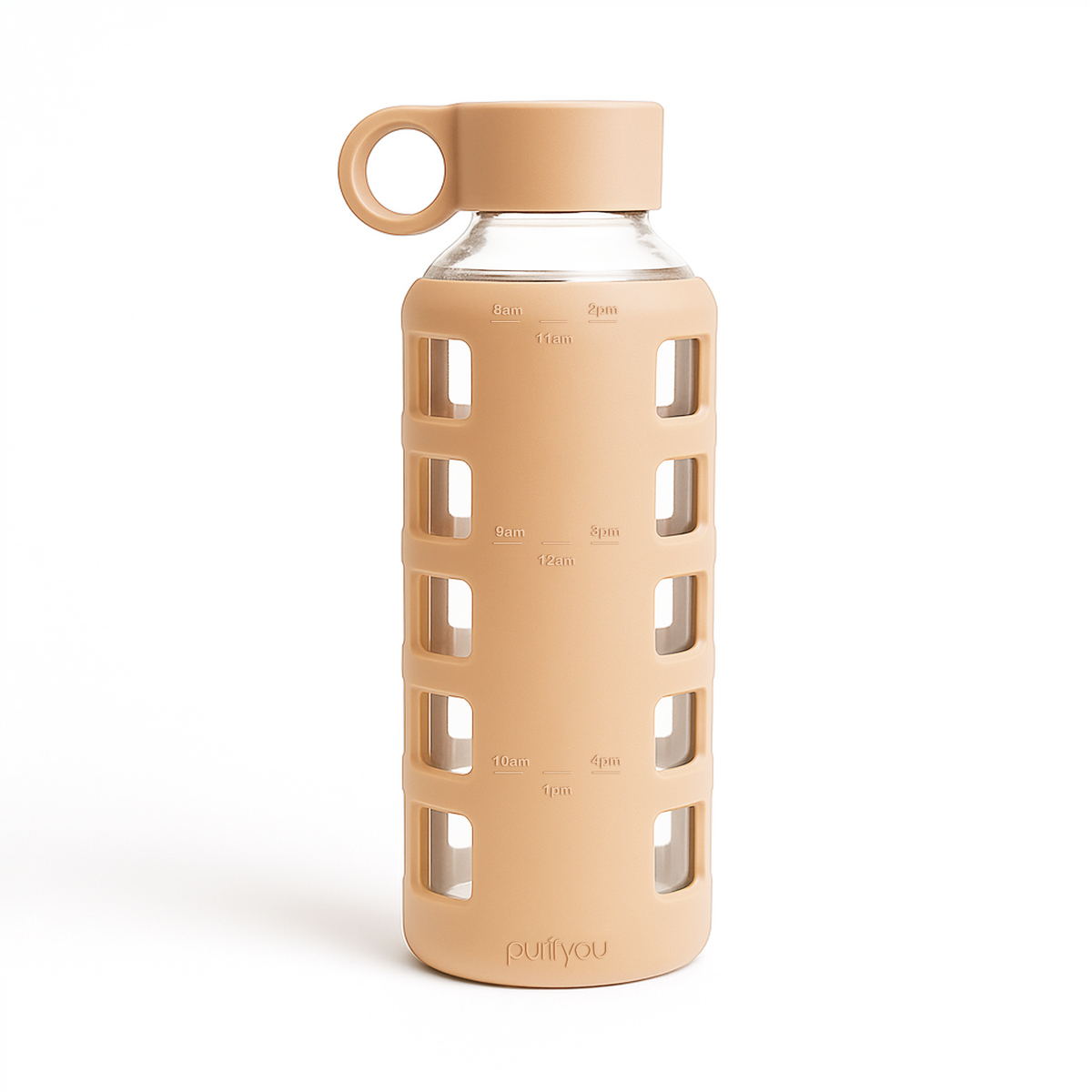 Glass Water Bottles Reusable Drinkware