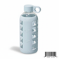 Glass Water Bottles Reusable Drinkware