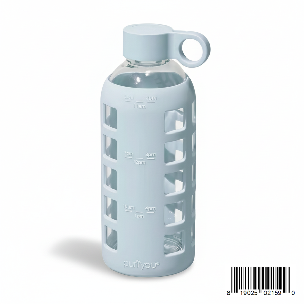 Glass Water Bottles Reusable Drinkware