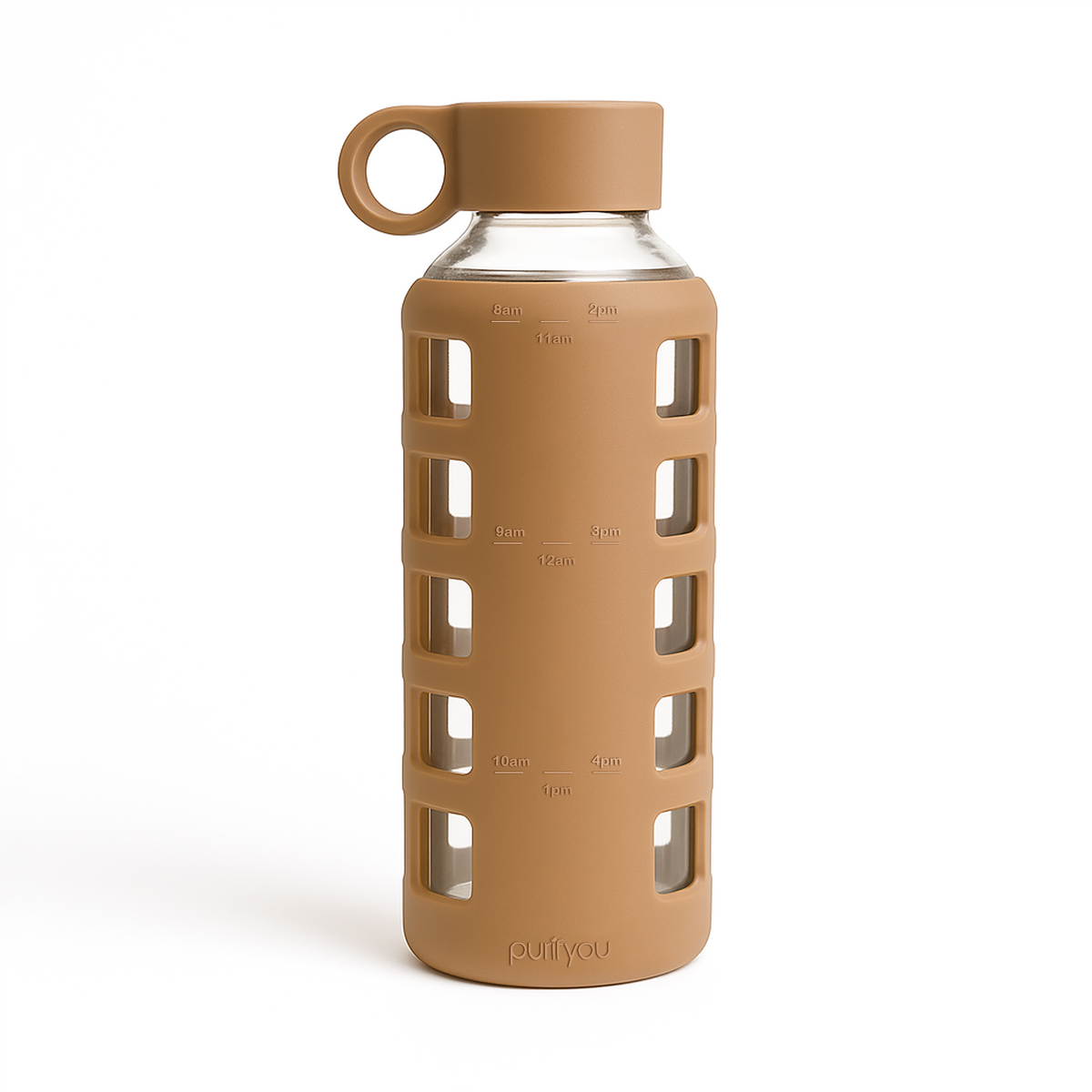 Glass Water Bottles Reusable Drinkware