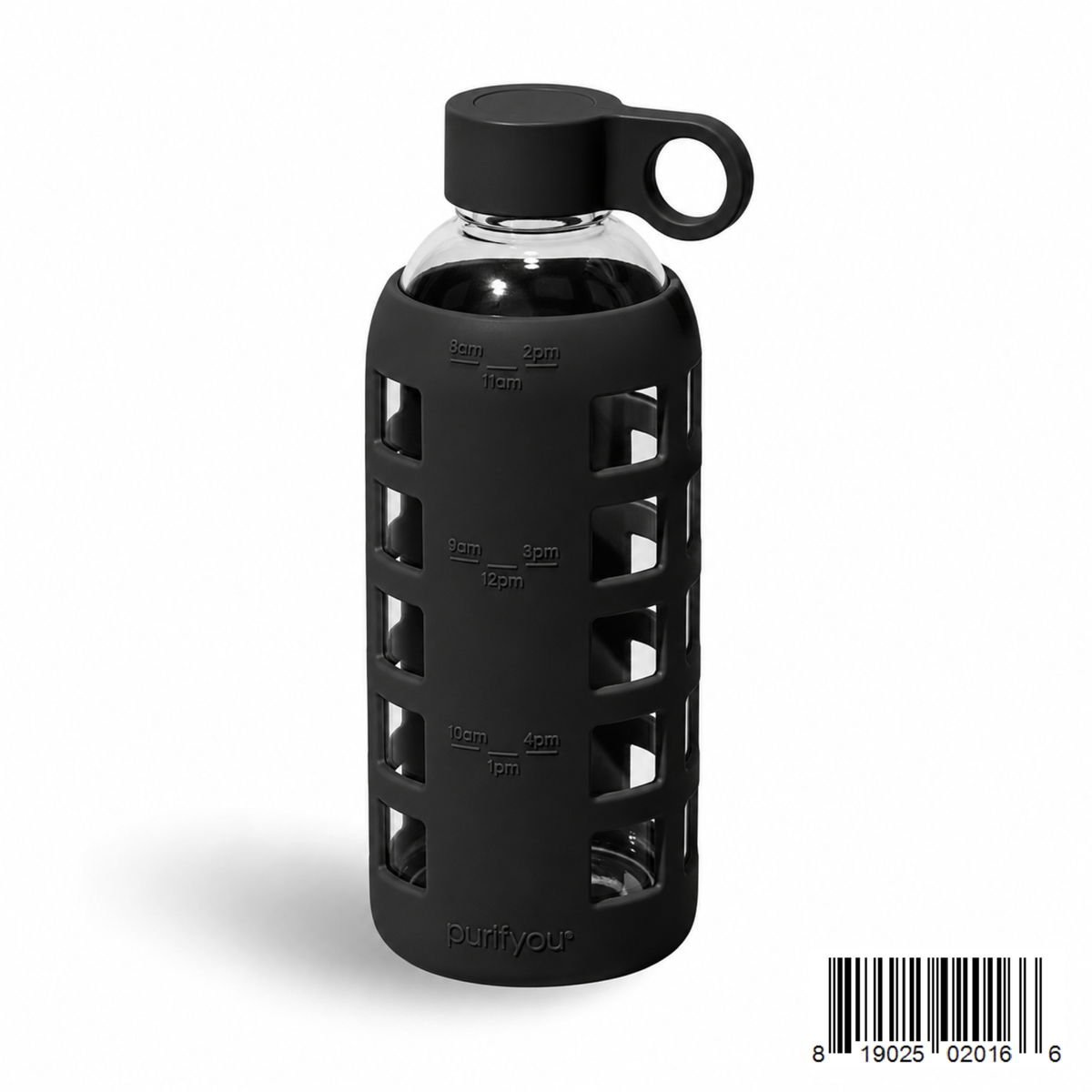 Glass Water Bottles Reusable Drinkware