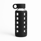 Glass Water Bottles Reusable Drinkware