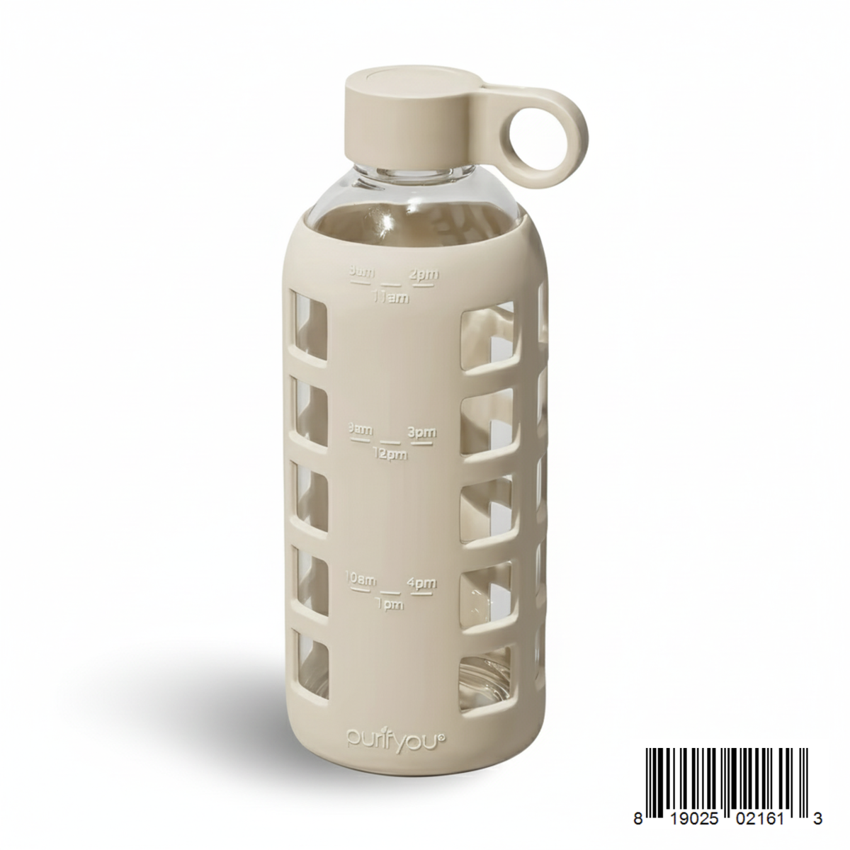 Glass Water Bottles Reusable Drinkware