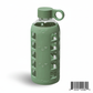 Glass Water Bottles Reusable Drinkware