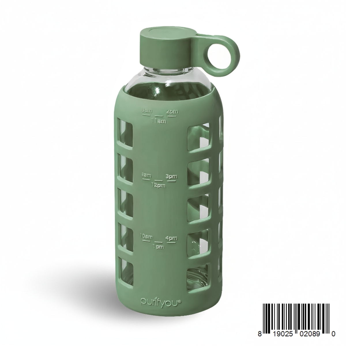 Glass Water Bottles Reusable Drinkware