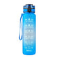 1000ml Transparent Kawaii BPA-Free Water Bottle