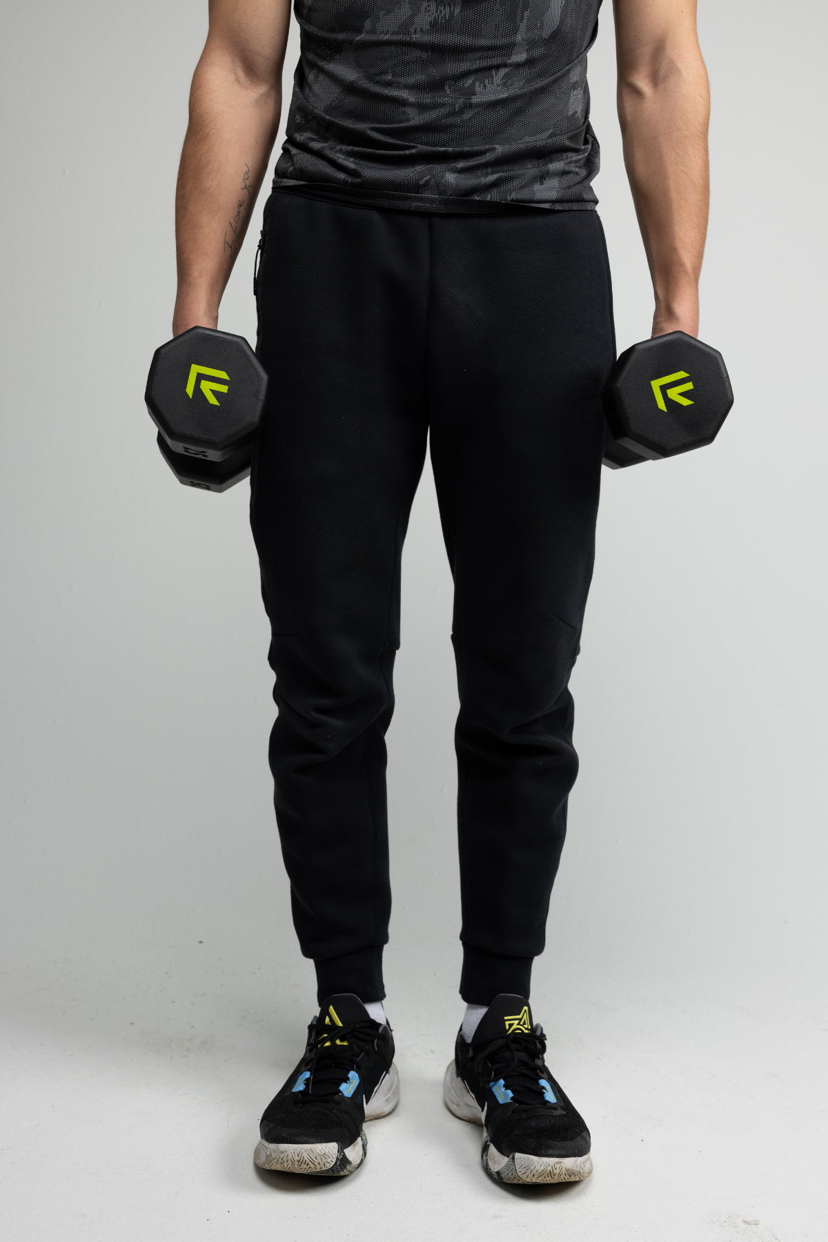 Octo Rubber Dumbbell Single Weight Training