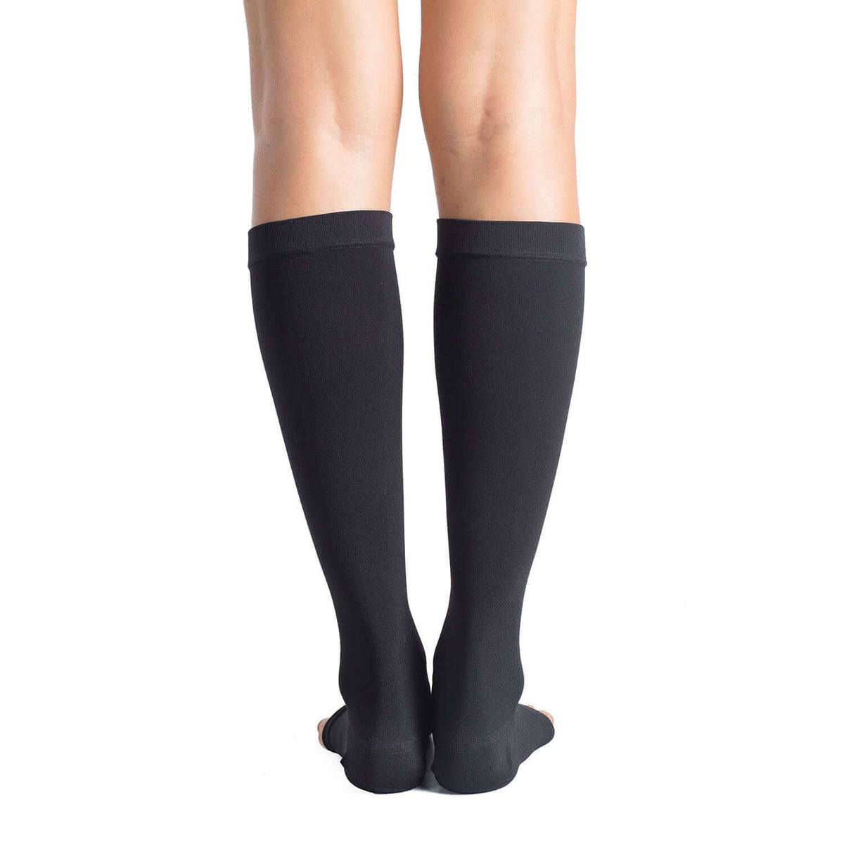 Open Toe Graduated Medical Compression Socks