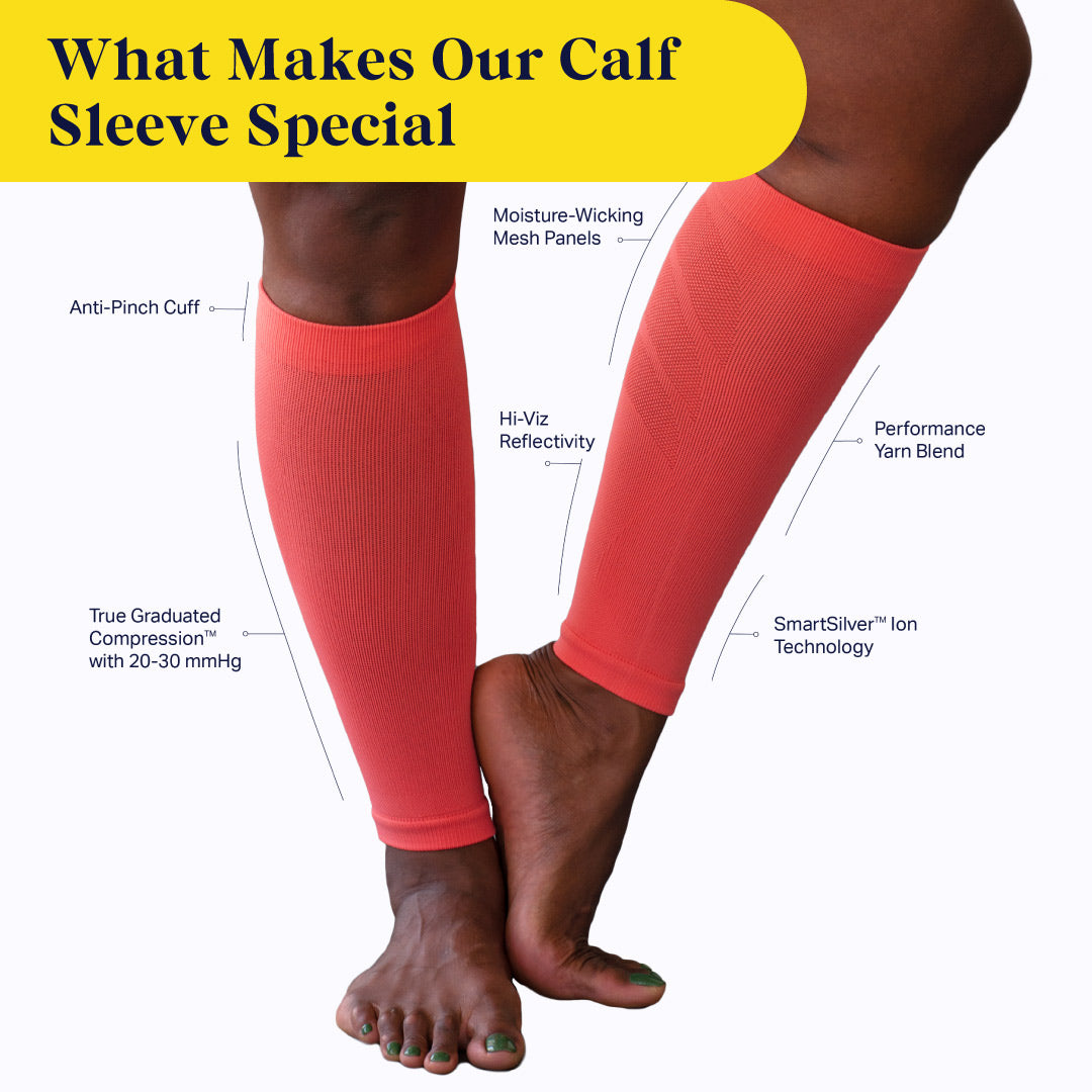 Calf Compression Sleeves for Sports Fitness