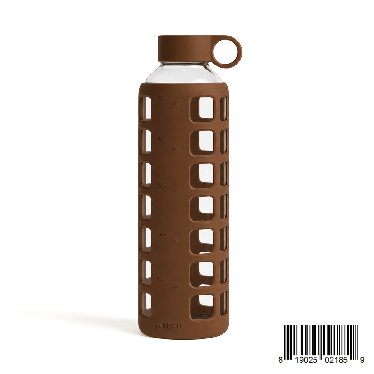 Glass Water Bottles Reusable Drinkware