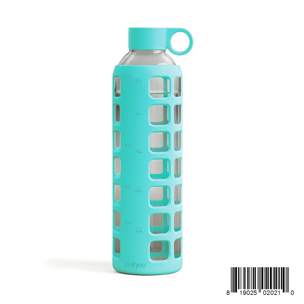 Glass Water Bottles Reusable Drinkware