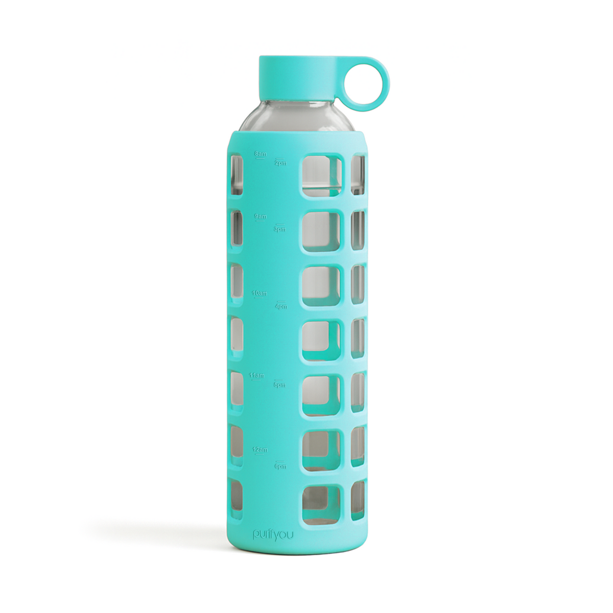 Glass Water Bottles Reusable Drinkware