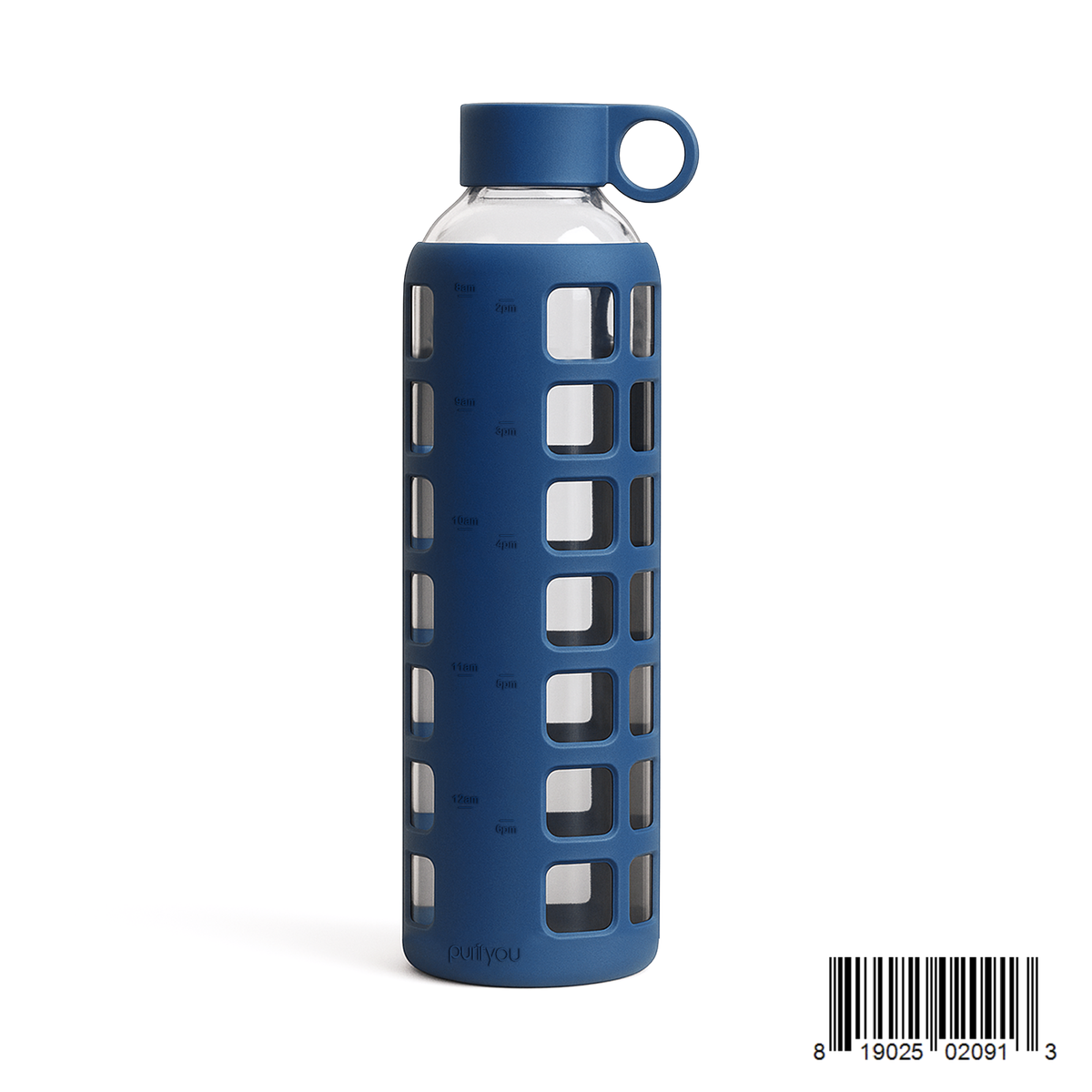 Glass Water Bottles Reusable Drinkware