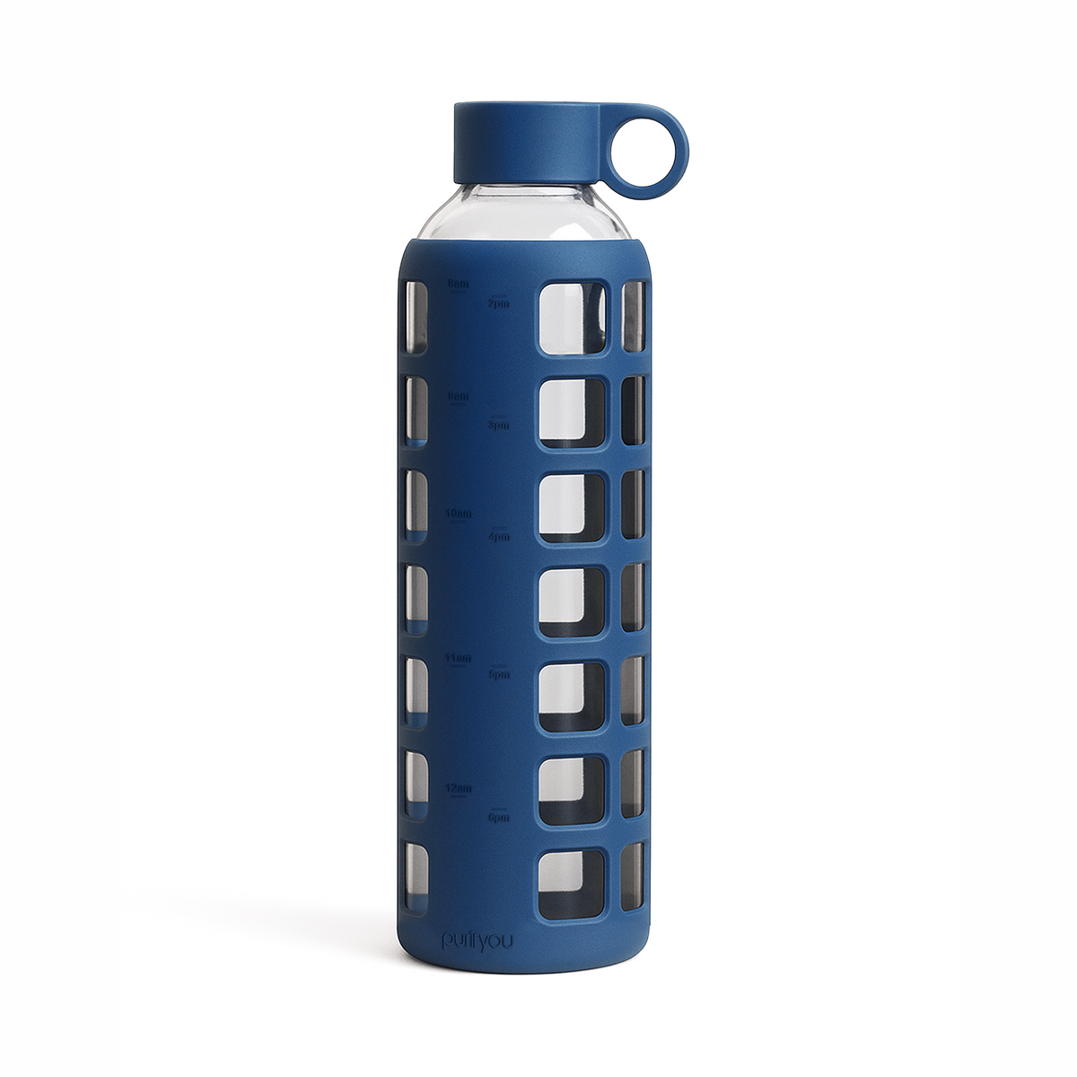 Glass Water Bottles Reusable Drinkware