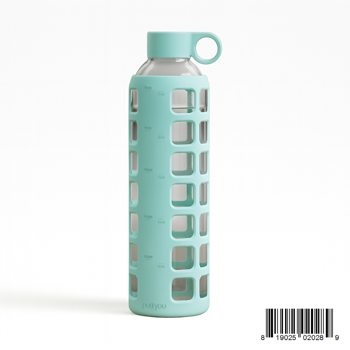 Glass Water Bottles Reusable Drinkware